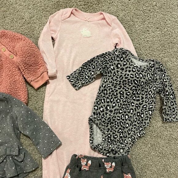 3 Month Baby Girl Clothing Lot - Picture 3 of 5